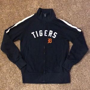 Womens Genuine Merchandise Tigers Zip Up Sweater